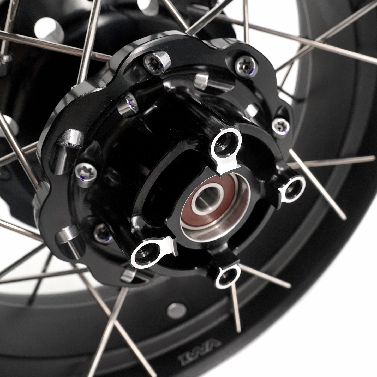 VMX 2.75*12inch / 3.5*12inch Spoked Tubeless Wheels Rims For Honda Z 125 Monkey 2022-2024 Thailand (Model: z125MN)