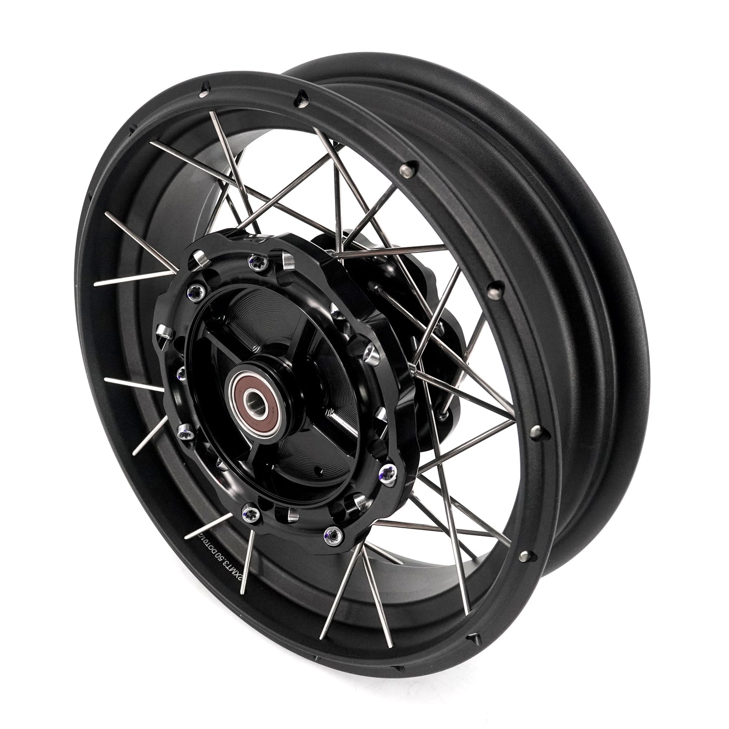 VMX 2.75*12inch / 3.5*12inch Spoked Tubeless Wheels Rims For Honda Z 125 Monkey 2022-2024 Thailand (Model: z125MN)