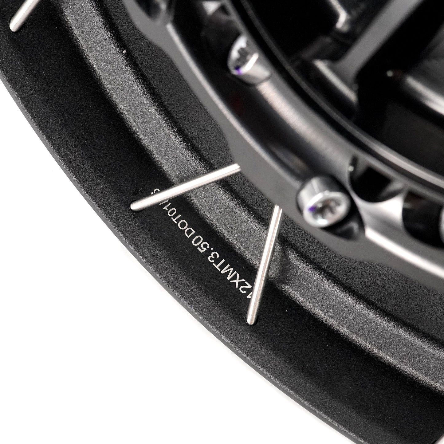 VMX 2.75*12inch / 3.5*12inch Spoked Tubeless Wheels Rims For Honda Z 125 Monkey 2022-2024 Thailand (Model: z125MN)