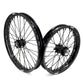 Pre-order US Stock KKE 1.6*19" & 1.85*16" E-Moto Wheels Rims Fit E-Ride PRO-SS 3.0/ E-Ride PRO SR Black