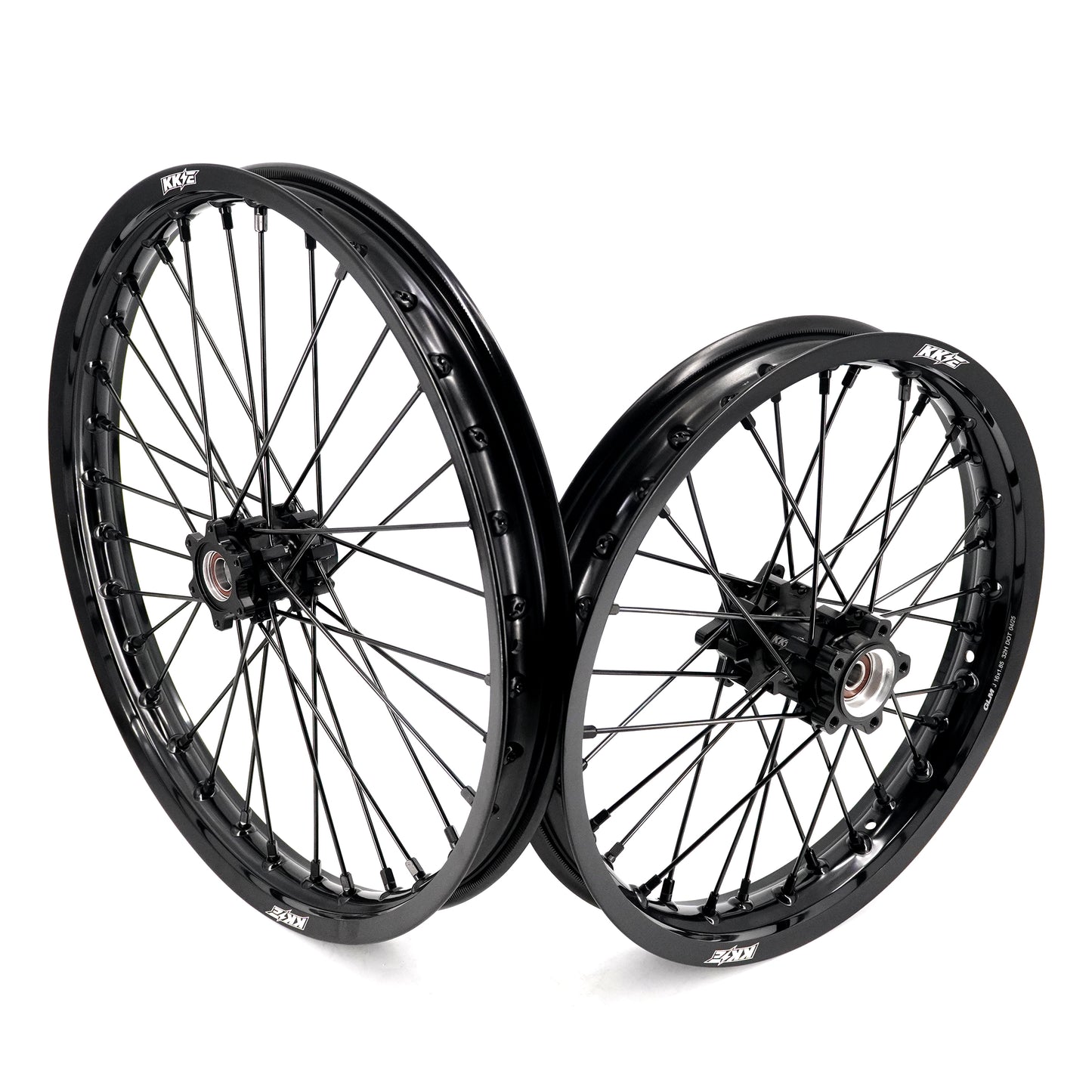 Pre-order US Stock KKE 1.6*19" & 1.85*16" E-Moto Wheels Rims Fit E-Ride PRO-SS 3.0/ E-Ride PRO SR Black
