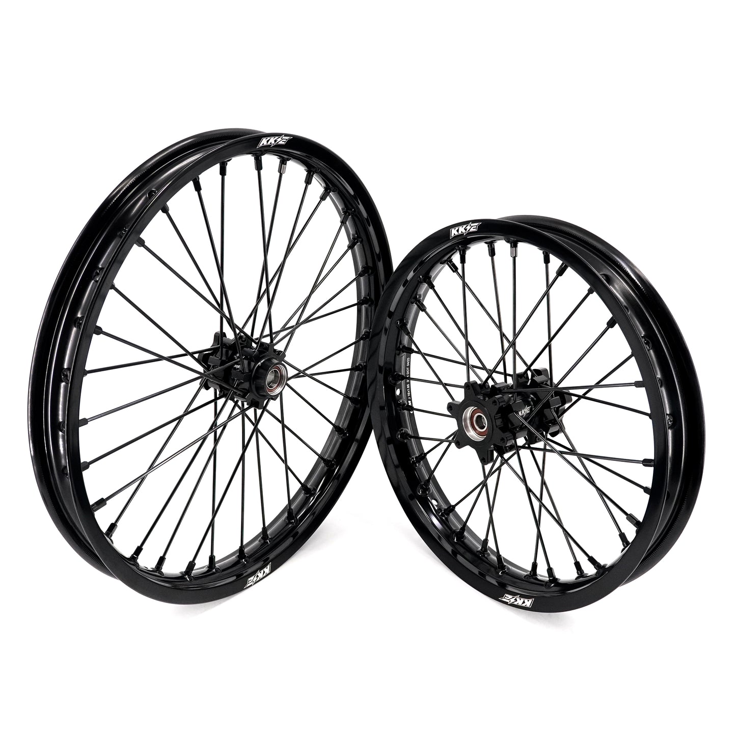 Pre-order US Stock KKE 1.6*19" & 1.85*16" E-Moto Wheels Rims Fit E-Ride PRO-SS 3.0/ E-Ride PRO SR Black