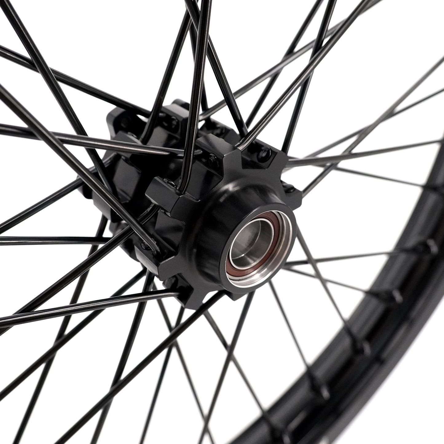 Pre-order US Stock KKE 1.6*19" & 1.85*16" E-Moto Wheels Rims Fit E-Ride PRO-SS 3.0/ E-Ride PRO SR Black