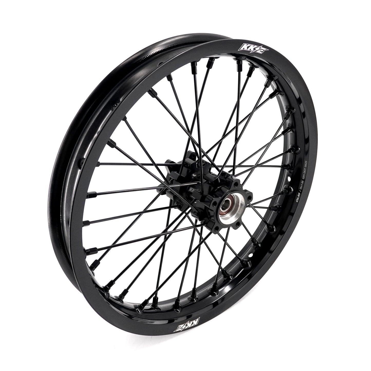 Pre-order US Stock KKE 1.6*19" & 1.85*16" E-Moto Wheels Rims Fit E-Ride PRO-SS 3.0/ E-Ride PRO SR Black