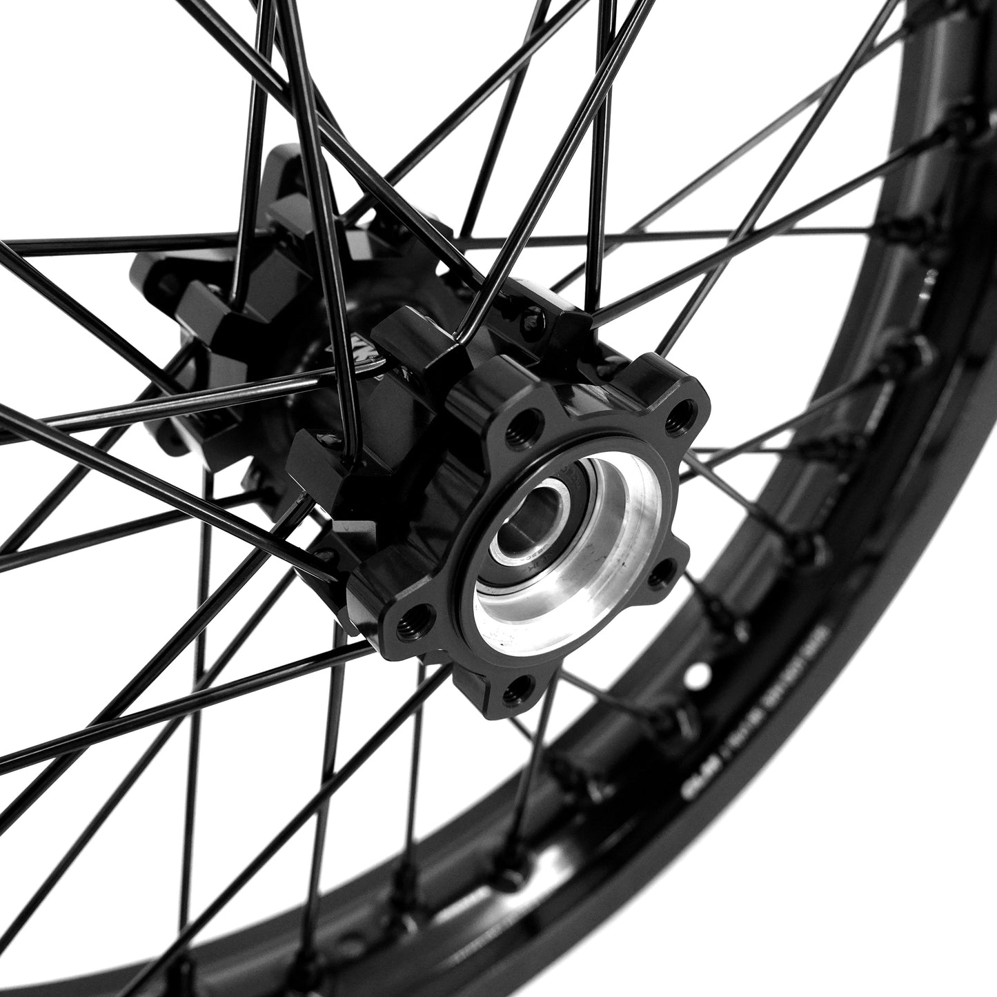 Pre-order US Stock KKE 1.6*19" & 1.85*16" E-Moto Wheels Rims Fit E-Ride PRO-SS 3.0/ E-Ride PRO SR Black
