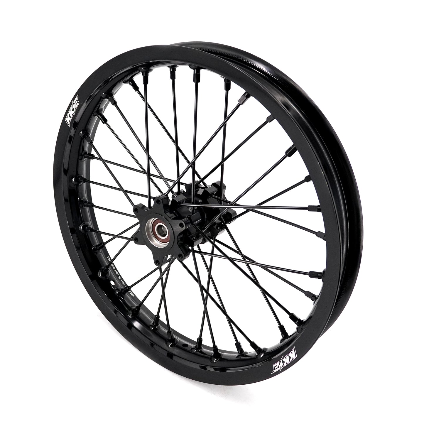 Pre-order US Stock KKE 1.6*19" & 1.85*16" E-Moto Wheels Rims Fit E-Ride PRO-SS 3.0/ E-Ride PRO SR Black