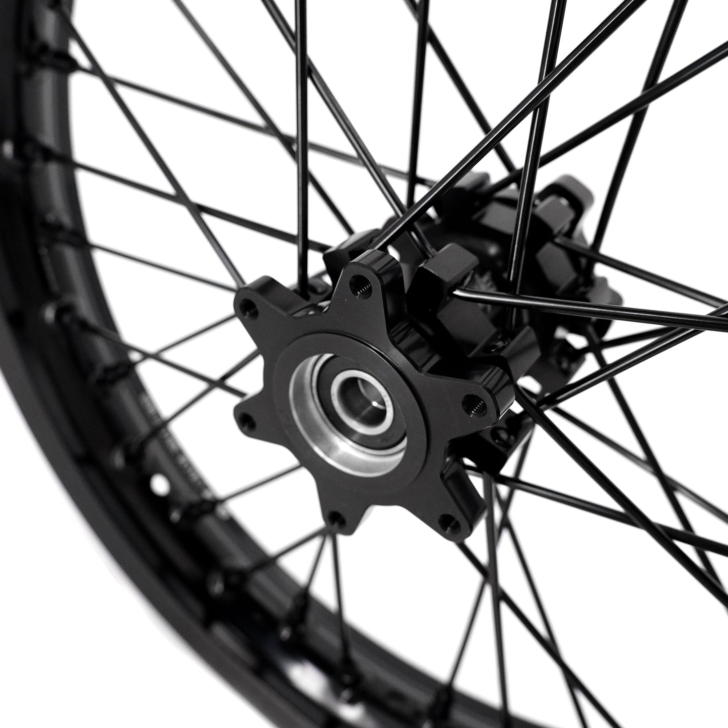 Pre-order US Stock KKE 1.6*19" & 1.85*16" E-Moto Wheels Rims Fit E-Ride PRO-SS 3.0/ E-Ride PRO SR Black