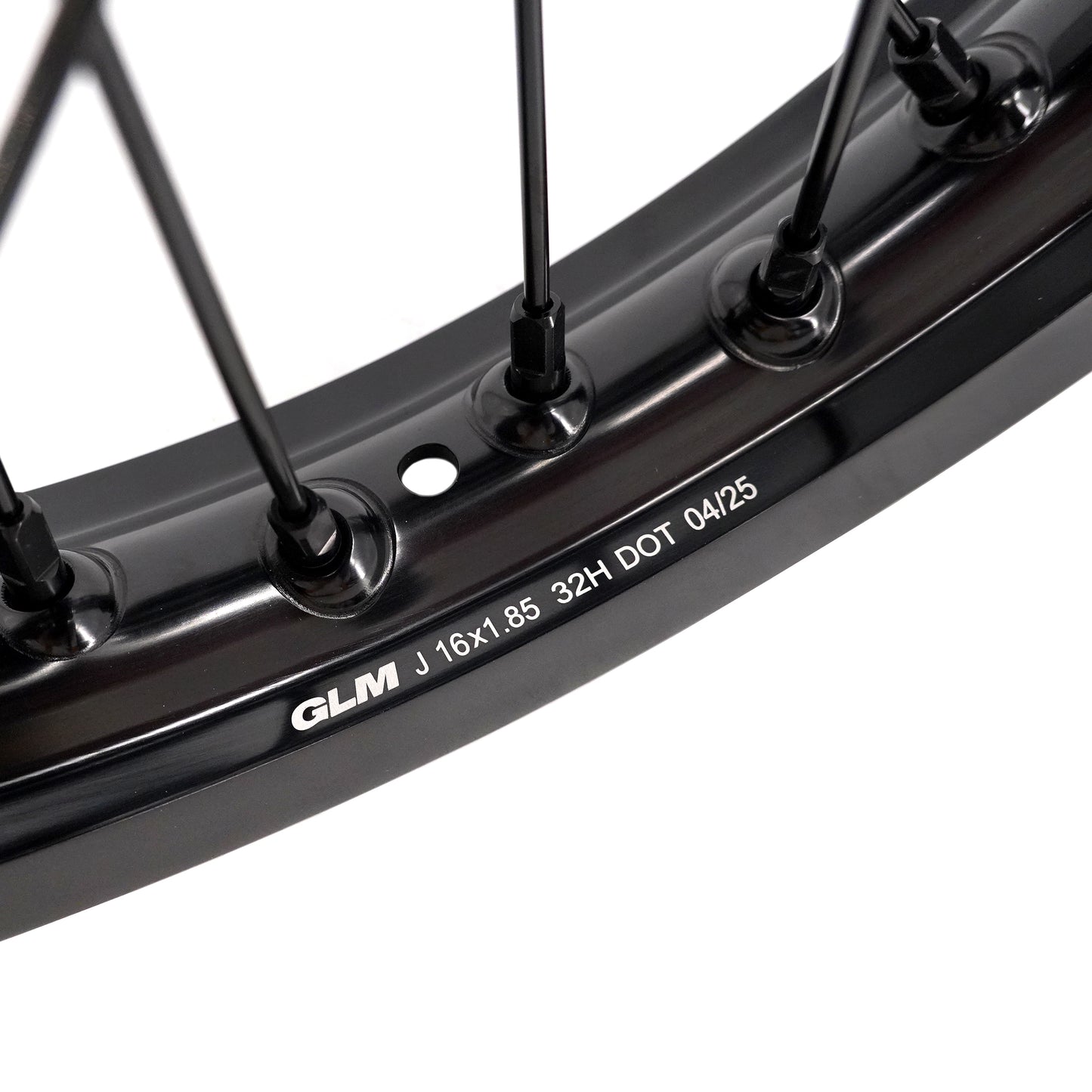 Pre-order US Stock KKE 1.6*19" & 1.85*16" E-Moto Wheels Rims Fit E-Ride PRO-SS 3.0/ E-Ride PRO SR Black