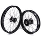 KKE 1.85*21 & 2.5*18 Tubed Spoke Wheels Rims Fit KOVE 450 Rally/MX450 2022-2025/ 450 Enduro Re 2023-2025 Black Nipples