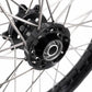 KKE 1.85*21 & 2.5*18 Tubed Spoke Wheels Rims Fit KOVE 450 Rally/MX450 2022-2025/ 450 Enduro Re 2023-2025 Black Nipples