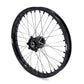 KKE 1.85*21 & 2.5*18 Tubed Spoke Wheels Rims Fit KOVE 450 Rally/MX450 2022-2025/ 450 Enduro Re 2023-2025 Black Nipples