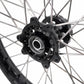 KKE 1.85*21 & 2.5*18 Tubed Spoke Wheels Rims Fit KOVE 450 Rally/MX450 2022-2025/ 450 Enduro Re 2023-2025 Black Nipples