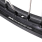 KKE 1.85*21 & 2.5*18 Tubed Spoke Wheels Rims Fit KOVE 450 Rally/MX450 2022-2025/ 450 Enduro Re 2023-2025 Black Nipples