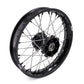 KKE 1.85*21 & 2.5*18 Tubed Spoke Wheels Rims Fit KOVE 450 Rally/MX450 2022-2025/ 450 Enduro Re 2023-2025 Black Nipples