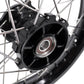 KKE 1.85*21 & 2.5*18 Tubed Spoke Wheels Rims Fit KOVE 450 Rally/MX450 2022-2025/ 450 Enduro Re 2023-2025 Black Nipples