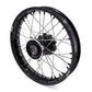 KKE 1.85*21 & 2.5*18 Tubed Spoke Wheels Rims Fit KOVE 450 Rally/MX450 2022-2025/ 450 Enduro Re 2023-2025 Black Nipples