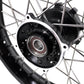 KKE 1.85*21 & 2.5*18 Tubed Spoke Wheels Rims Fit KOVE 450 Rally/MX450 2022-2025/ 450 Enduro Re 2023-2025 Black Nipples