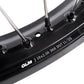 KKE 1.85*21 & 2.5*18 Tubed Spoke Wheels Rims Fit KOVE 450 Rally/MX450 2022-2025/ 450 Enduro Re 2023-2025 Black Nipples