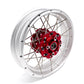 VMX 2.75*12inch / 3.5*12inch Spoked Tubeless Wheels Silver Rims For Honda Z 125 Monkey 2022-2024 Thailand (Model: z125MN)