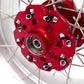 VMX 2.75*12inch / 3.5*12inch Spoked Tubeless Wheels Silver Rims For Honda Z 125 Monkey 2022-2024 Thailand (Model: z125MN)