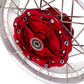 VMX 2.75*12inch / 3.5*12inch Spoked Tubeless Wheels Silver Rims For Honda Z 125 Monkey 2022-2024 Thailand (Model: z125MN)