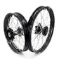 KKE 1.85*21 & 2.5*18 Fit CF MOTO 450MT Motorcycle Tubed Spoke Wheels Rims Black