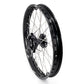 KKE 1.85*21 & 2.5*18 Fit CF MOTO 450MT Motorcycle Tubed Spoke Wheels Rims Black