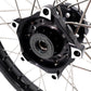 KKE 1.85*21 & 2.5*18 Fit CF MOTO 450MT Motorcycle Tubed Spoke Wheels Rims Black