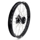 KKE 1.85*21 & 2.5*18 Fit CF MOTO 450MT Motorcycle Tubed Spoke Wheels Rims Black