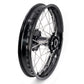 KKE 1.85*21 & 2.5*18 Fit CF MOTO 450MT Motorcycle Tubed Spoke Wheels Rims Black