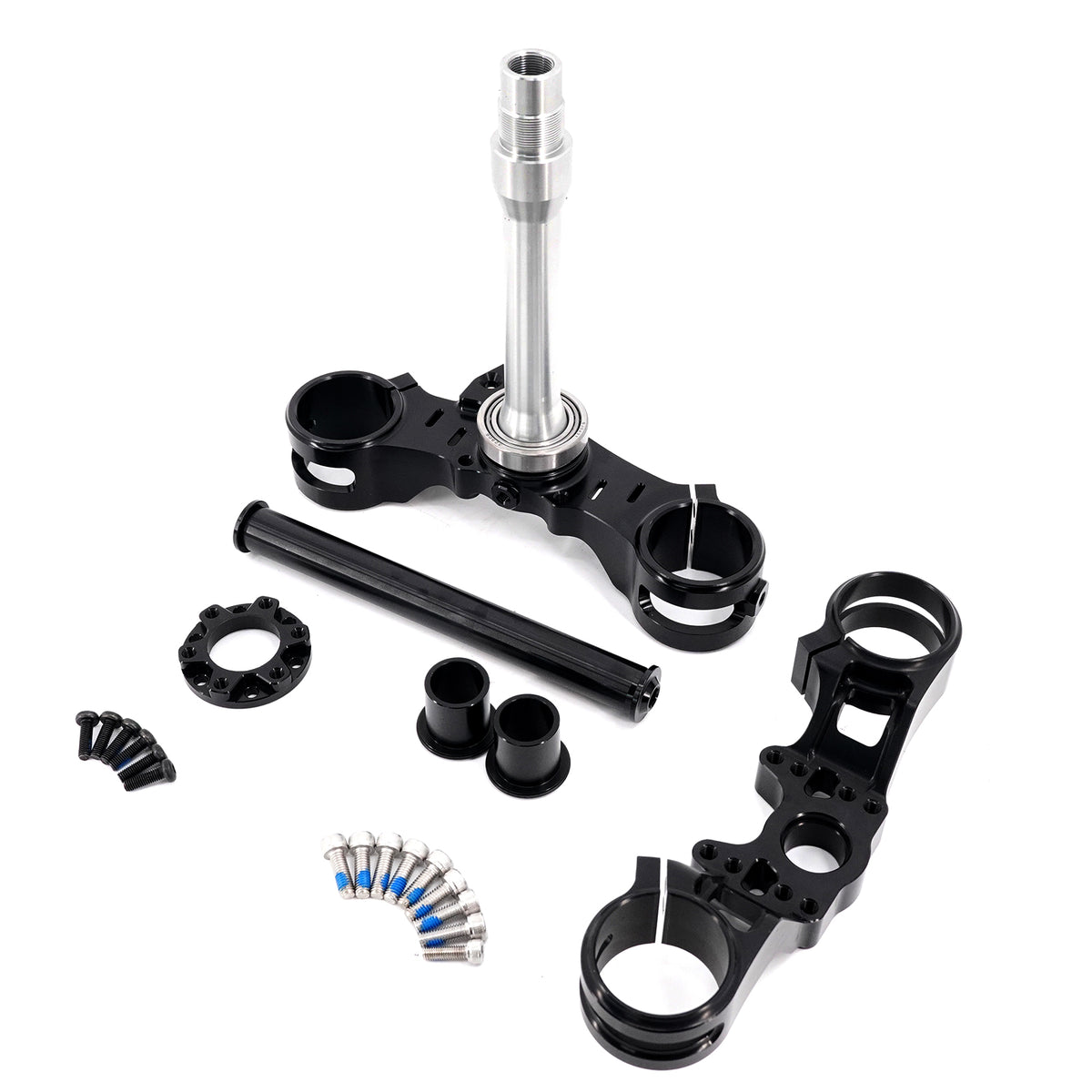 KKE Widen Drop Crown Triple Tree Clamp Kit For SurRon Light Bee, KKE 35MM Front Suspension Fork