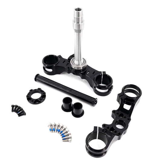 KKE Widen Drop Crown Triple Tree Clamp Kit For SurRon Light Bee, KKE 35MM Front Suspension Fork