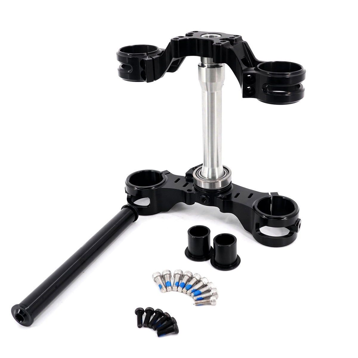 KKE Widen Drop Crown Triple Tree Clamp Kit For SurRon Light Bee, KKE 35MM Front Suspension Fork