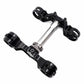 KKE Widen Drop Crown Triple Tree Clamp Kit For SurRon Light Bee, KKE 35MM Front Suspension Fork
