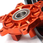 Custom order of rear cush sprocket carrier cover for KTM 125-530CC 2003-2025 orange