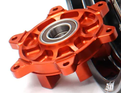 Custom order of rear cush sprocket carrier cover for KTM 125-530CC 2003-2025 orange