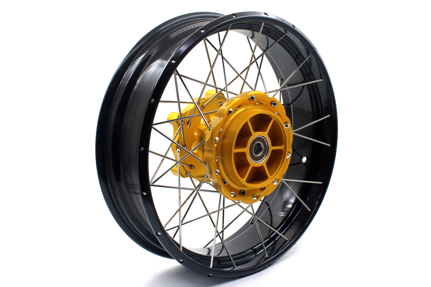 VMX-Racing 2.15*21 & 4.25*17 Tubeless Wheels Compatible with BMW F800GS / Adventure 2008-2020