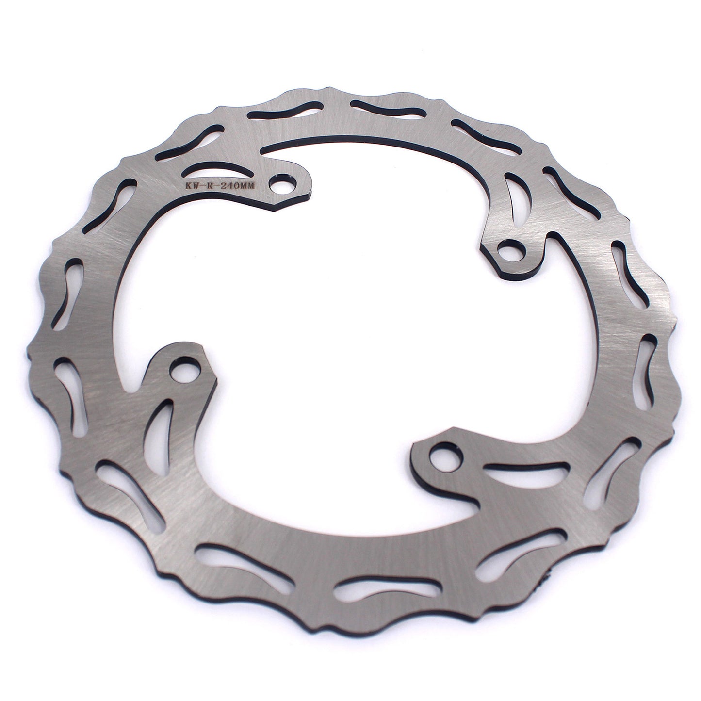 KKE Rear 240MM Brake Disc Rotor For Kawasaki KX125 KX250 KX250F KX450F