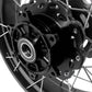 VMX 2.5*19" & 4.25*17" Alloy Tubeless Wheel Rims For KTM790 Adventure R 2019-2021 Black&Black