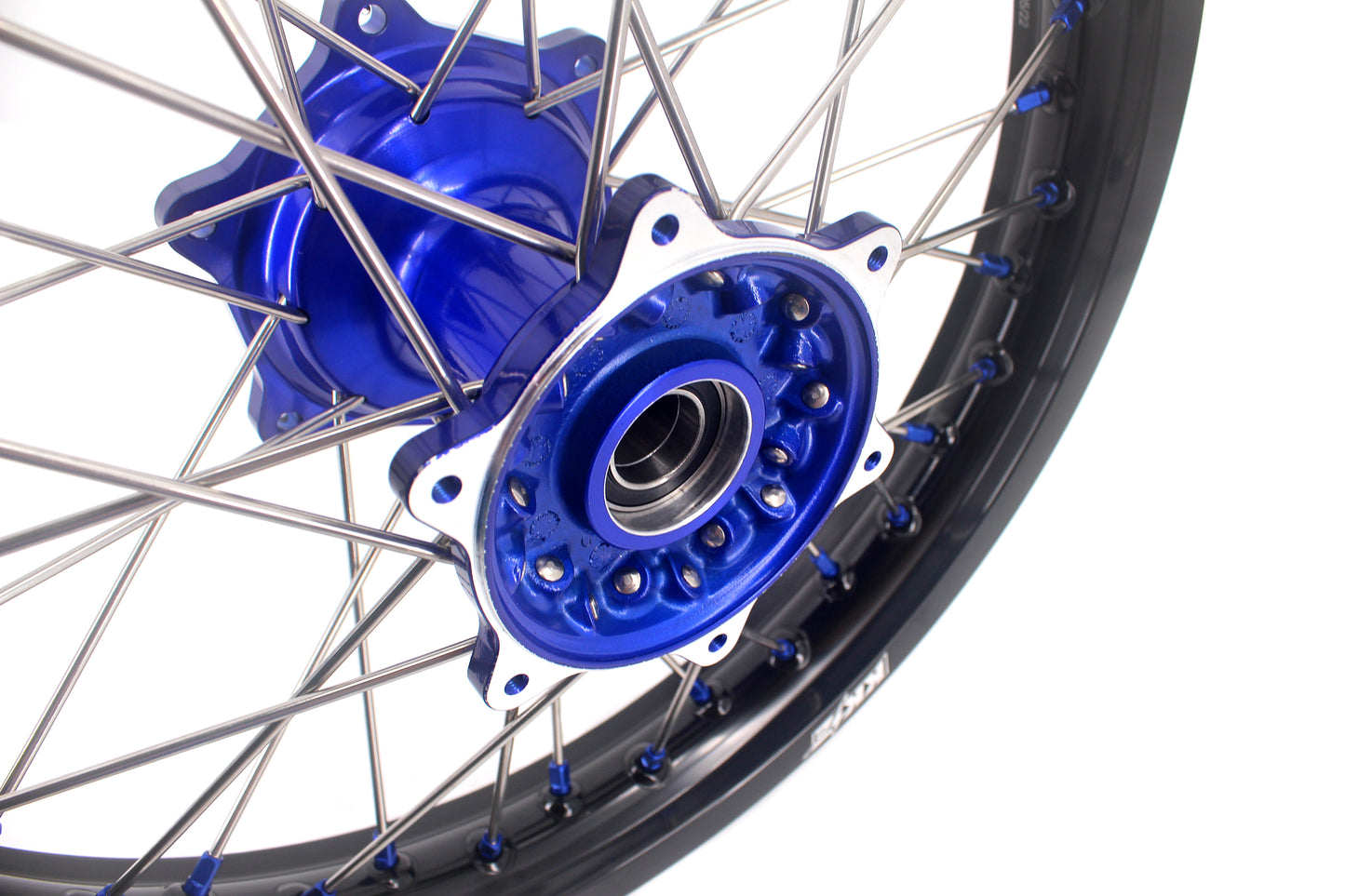 KKE 21" 19" Mx Dirtbike Casting Wheels For YAMAHA YZ125 YZ250 YZ250F YZ450F WR450F