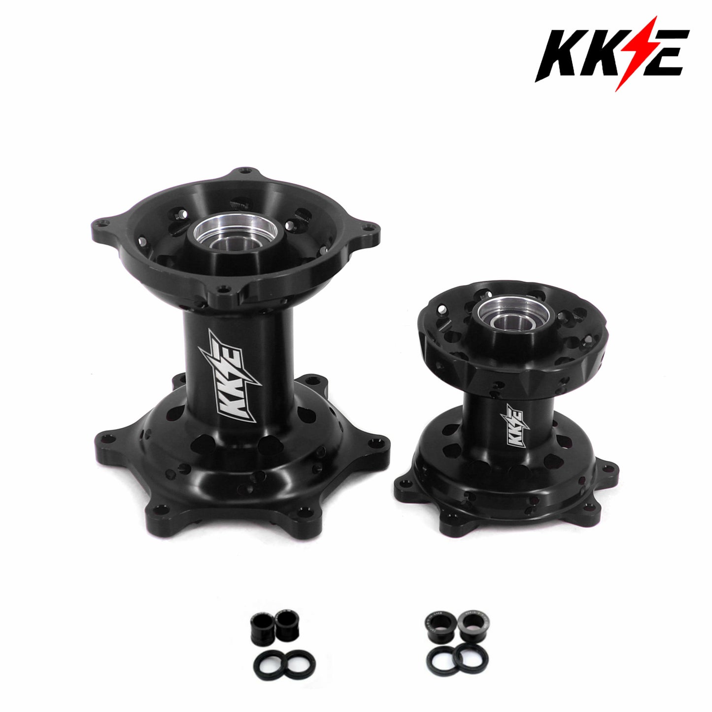 KKE OEM Size Front Rear Black Wheel Hub For Honda CRF250R 2014-2024 CRF450R 2013-2024