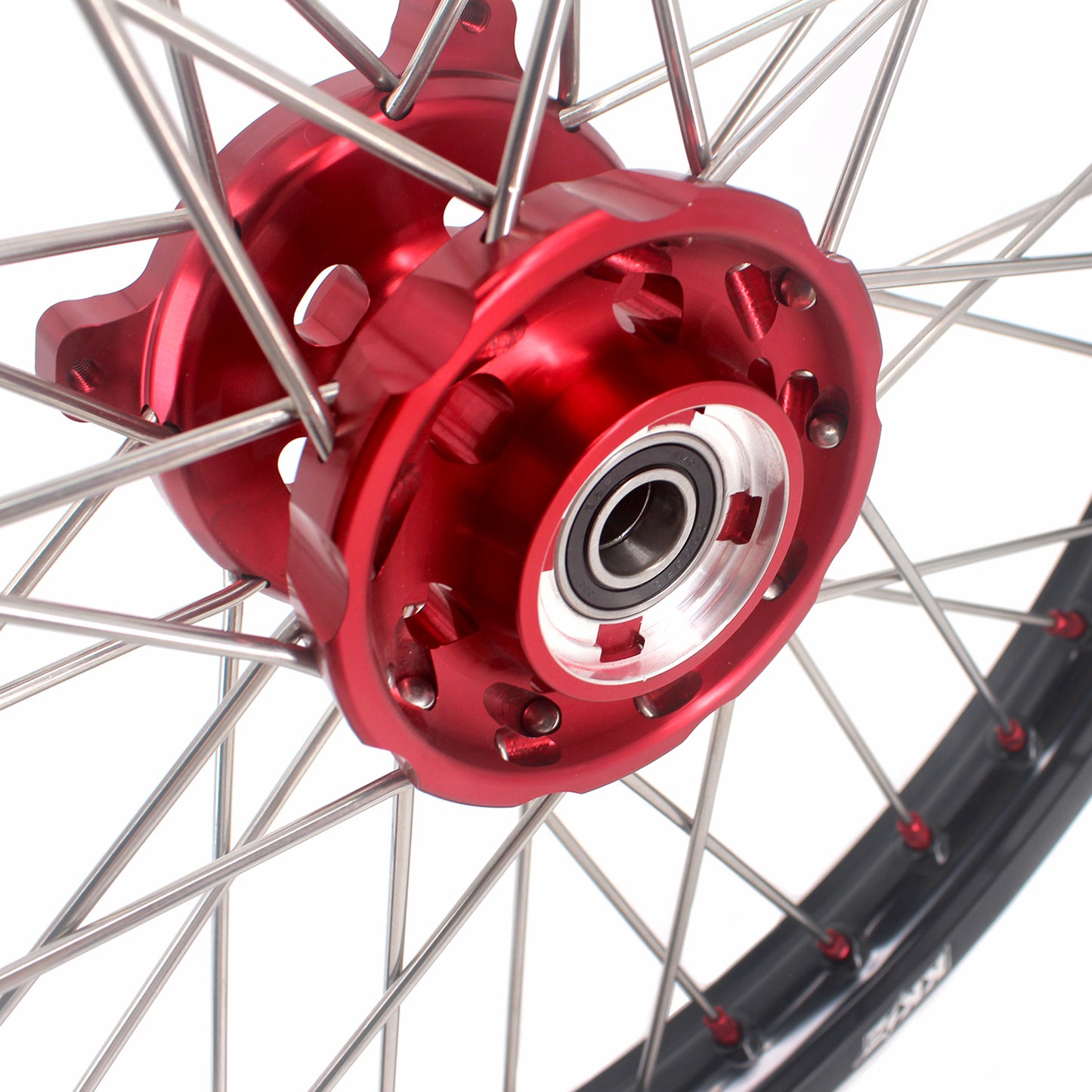 KKE 21×1.6/18×2.15 Enduro For HONDA XR250R XR250 BAJA CRF230L Dirtbike Off Road Wheel