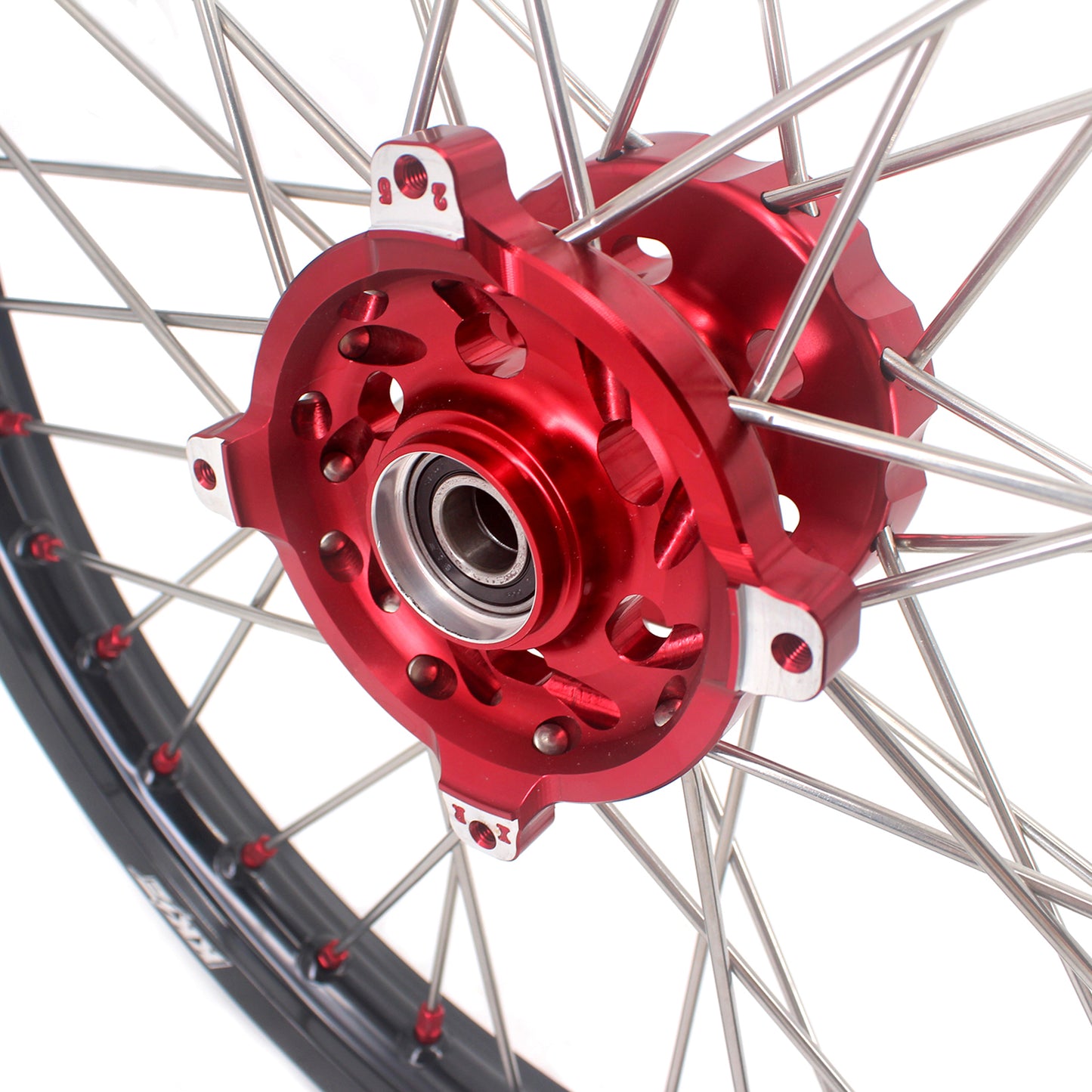 KKE 21×1.6/18×2.15 Enduro For HONDA XR250R XR250 BAJA CRF230L Dirtbike Off Road Wheel