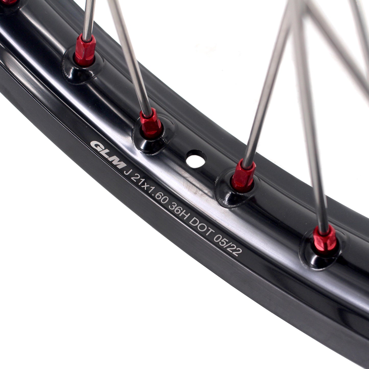 KKE 21×1.6/18×2.15 Enduro For HONDA XR250R XR250 BAJA CRF230L Dirtbike Off Road Wheel