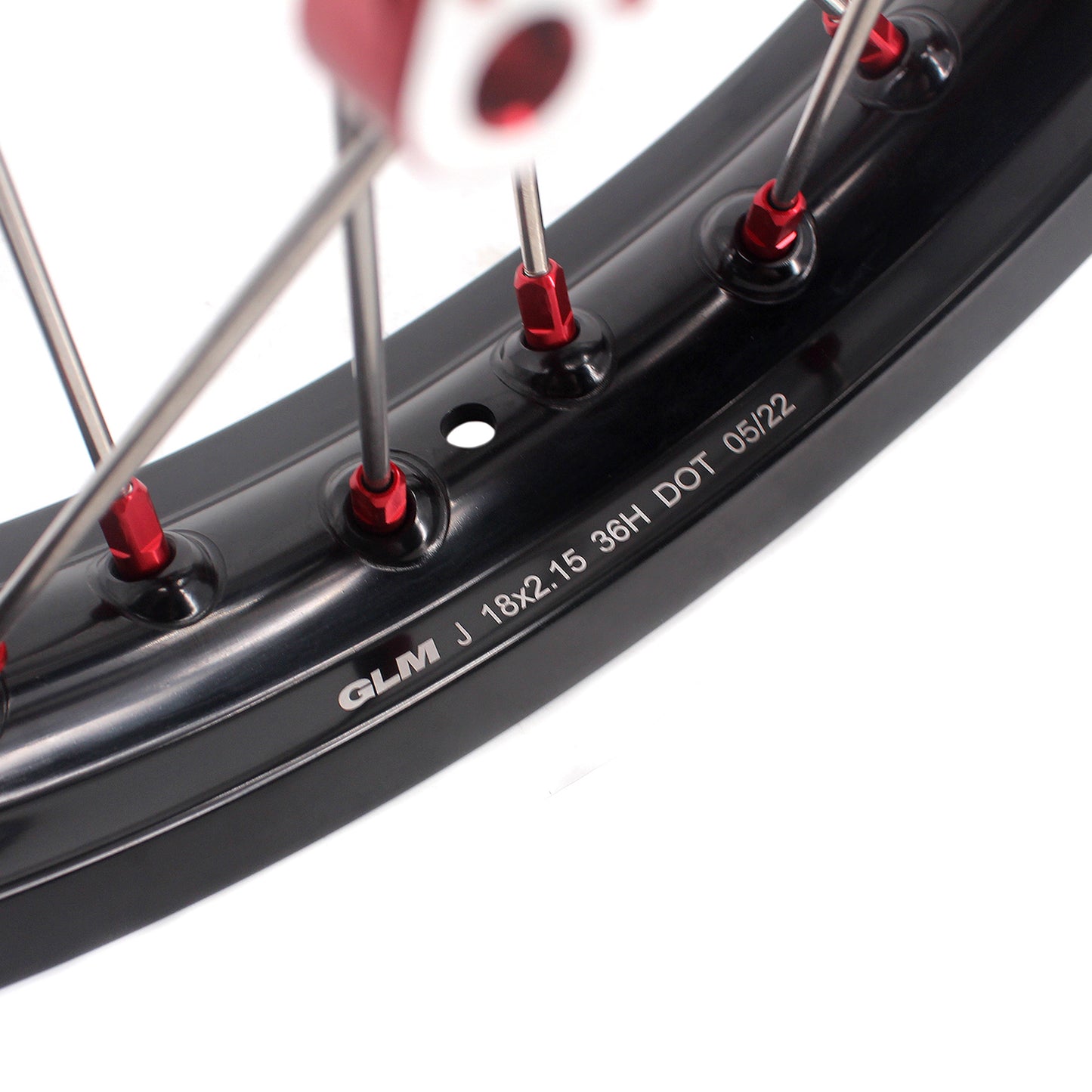 KKE 21×1.6/18×2.15 Enduro For HONDA XR250R XR250 BAJA CRF230L Dirtbike Off Road Wheel
