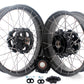 VMX-Racing 2.5*18 & 5.5*17 Tubeless Wheels Black Rims For Ducati Scrambler 800 2016-2025