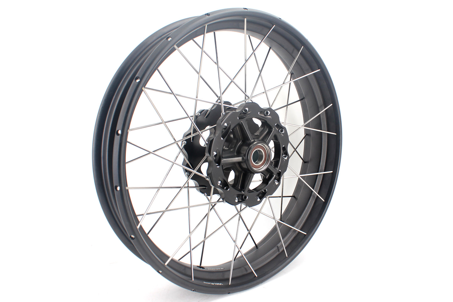 VMX-Racing 2.5*18 & 5.5*17 Tubeless Wheels Black Rims For Ducati Scrambler 800 2016-2025