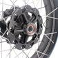 VMX-Racing 2.5*18 & 5.5*17 Tubeless Wheels Black Rims For Ducati Scrambler 800 2016-2025