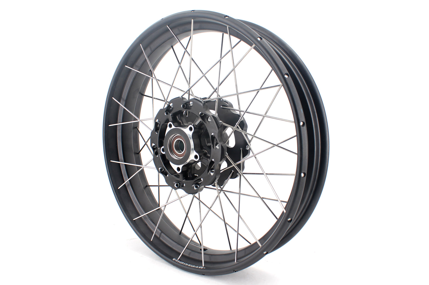 VMX-Racing 2.5*18 & 5.5*17 Tubeless Wheels Black Rims For Ducati Scrambler 800 2016-2025