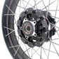 VMX-Racing 2.5*18 & 5.5*17 Tubeless Wheels Black Rims For Ducati Scrambler 800 2016-2025